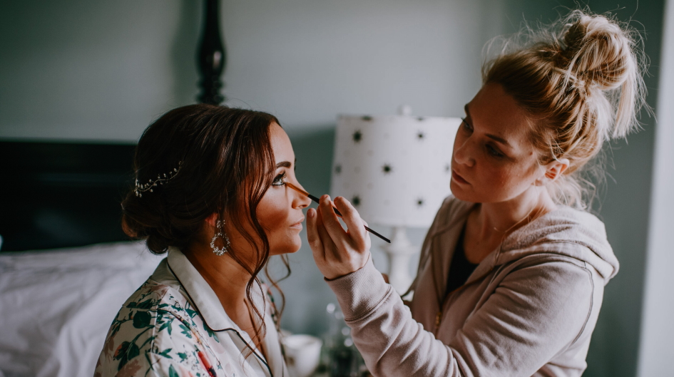 wedding makeup