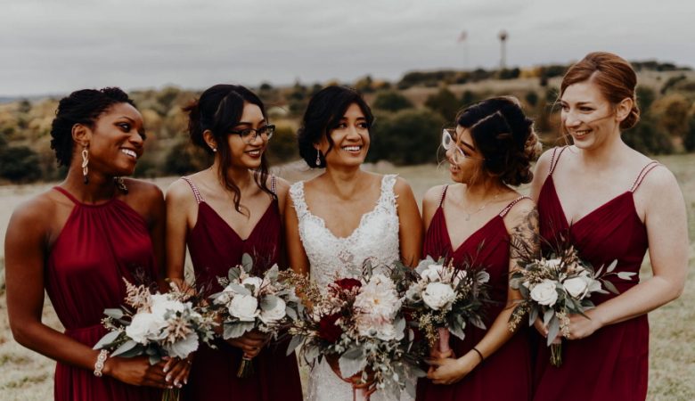 Hairstyles for Your Bridesmaids with Short Hair
