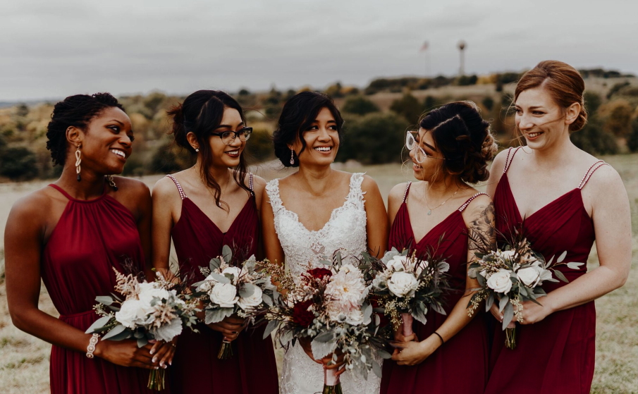 Short hair wedding clearance styles bridesmaid